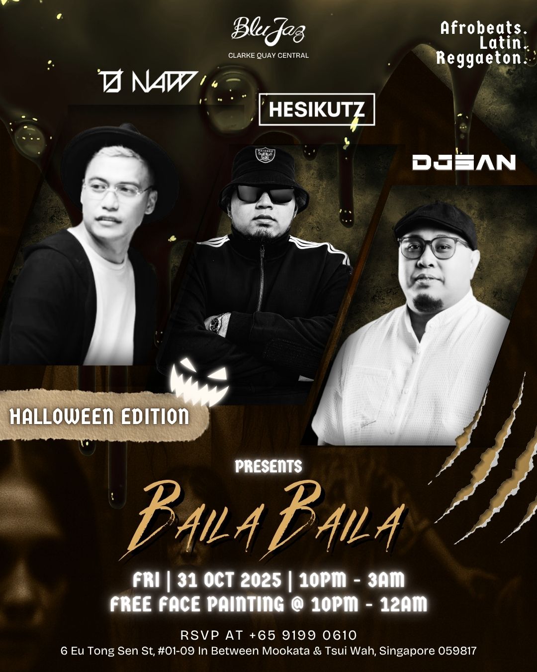 BAILA BAILA HALLOWEEN EDITION